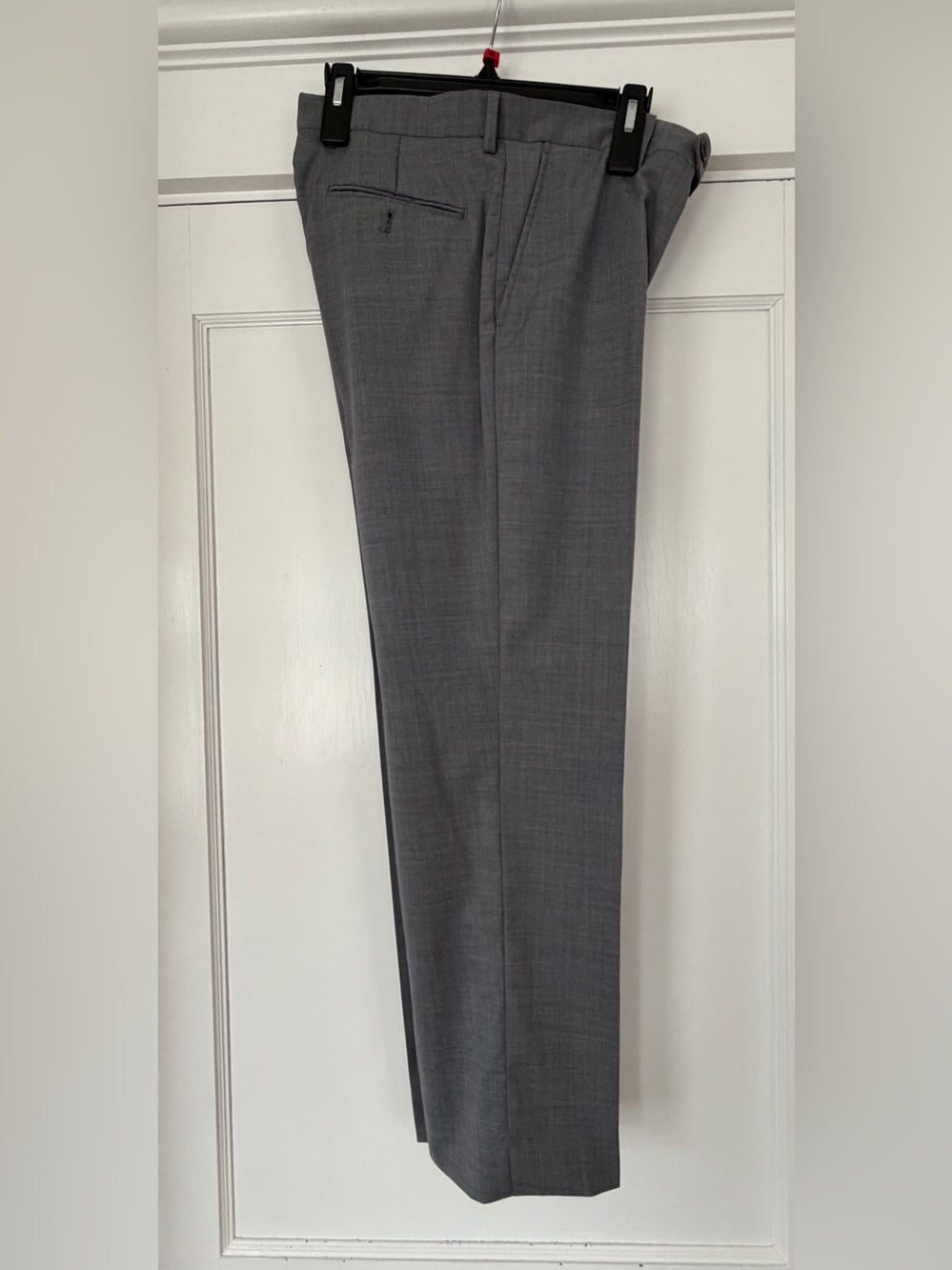 Pronto Uomo Gray Dress Slacks